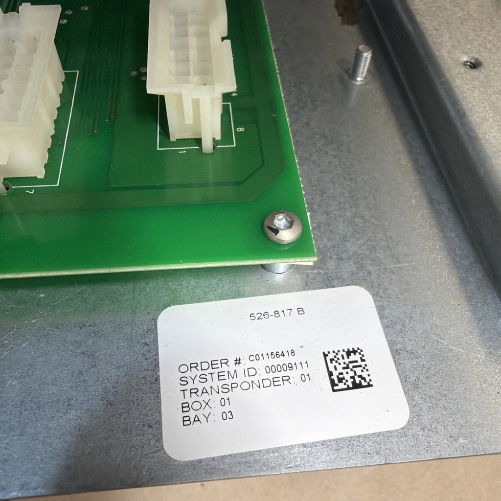 ✅ 4100-2300 SIMPLEX Expansion Bay Base  4100-1279 Filler Plate 566-084
