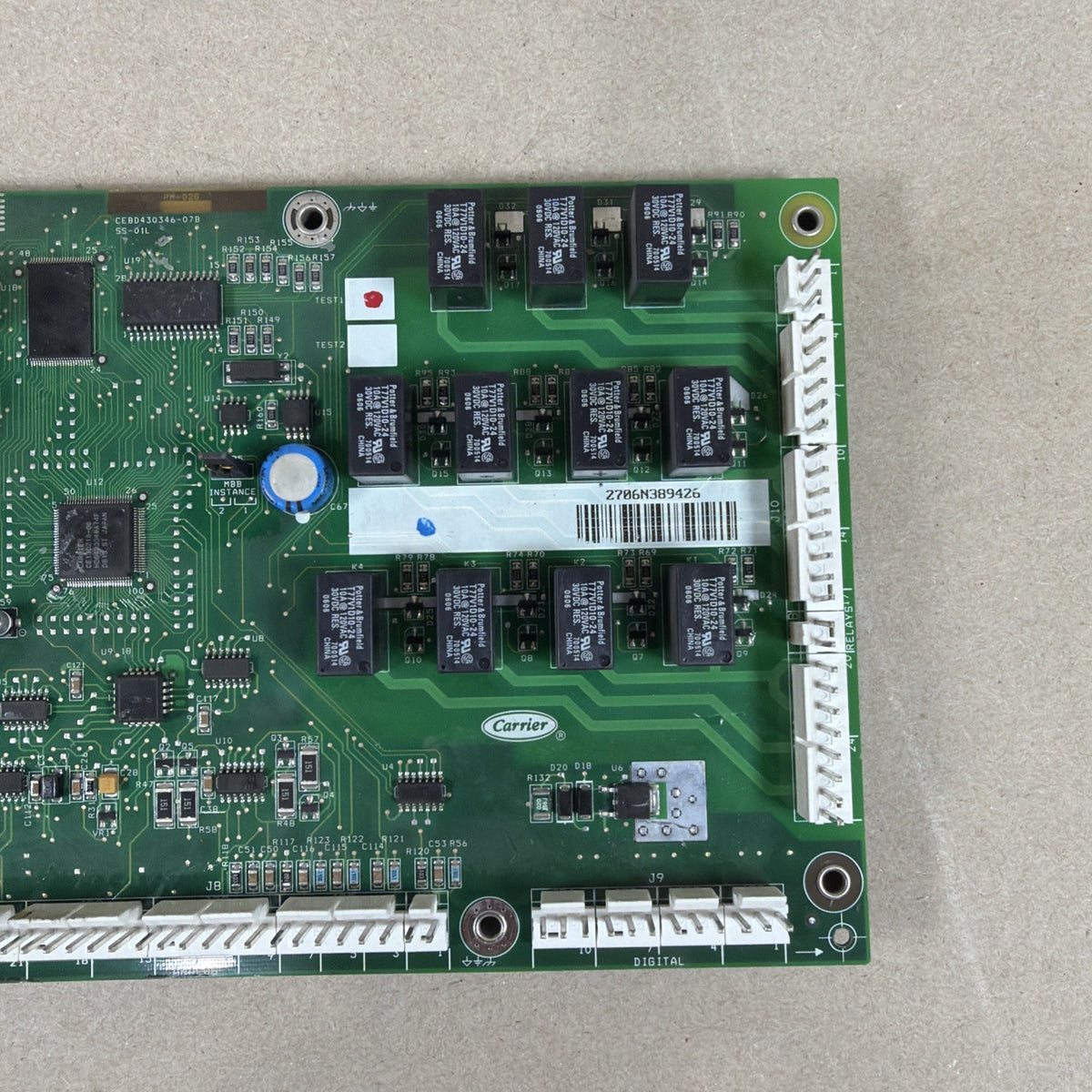 TESTED🔥 Carrier 50ZZ401127 Control Board  CEPL130346-01. CEBD430346-07B.
