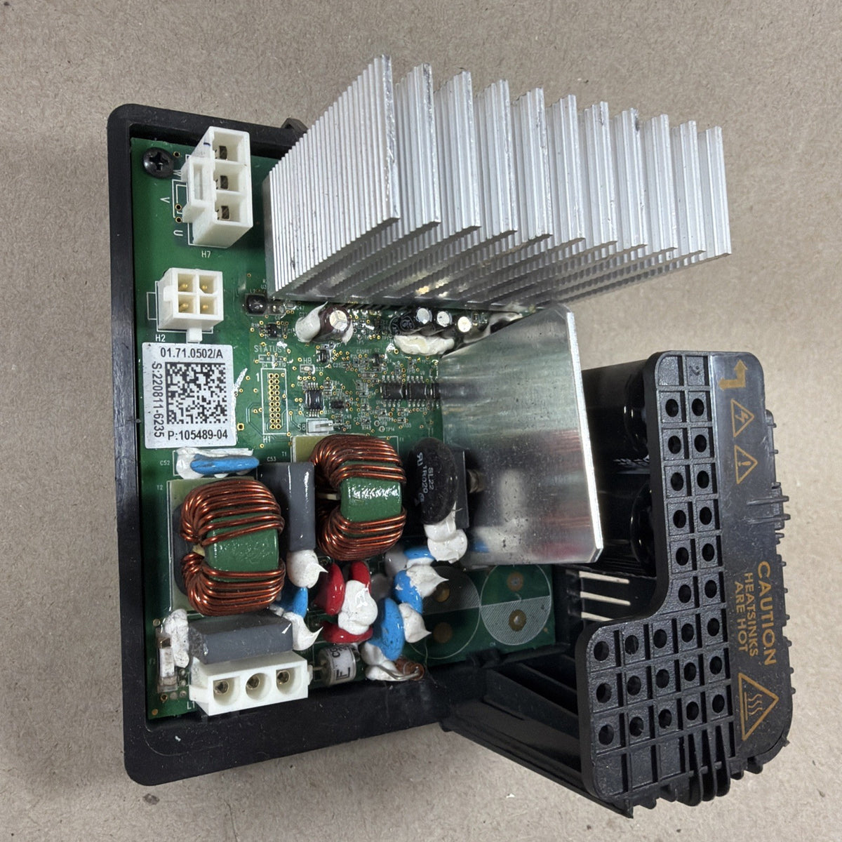 🔥🔥 LENNOX  105489-04  Heat Pump Control Circuit Board 01.71.0502/A Heater
