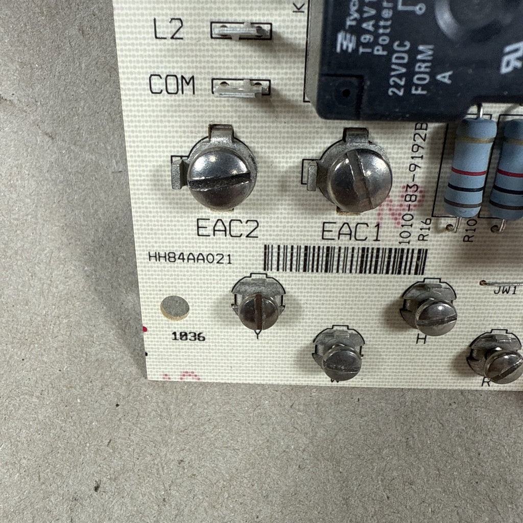 NEW🔥 CARRIER  HH84AA021 Control  CIRCUIT BOARD 1010-919. 1010-83-9192B (L12)