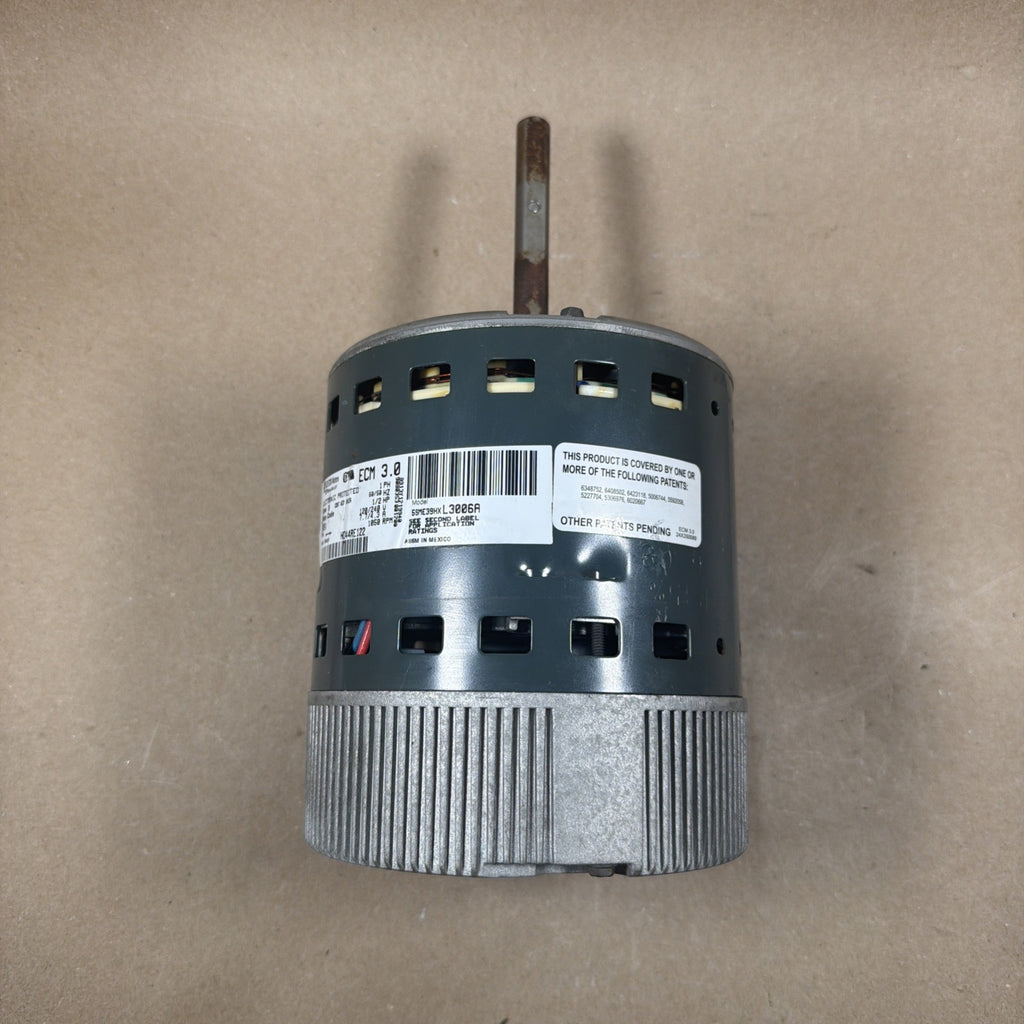 TESTED🔥 5SME39HXL3006A HD44RE122 ECM 3.0 GC08 Genteq Furnace blower motor