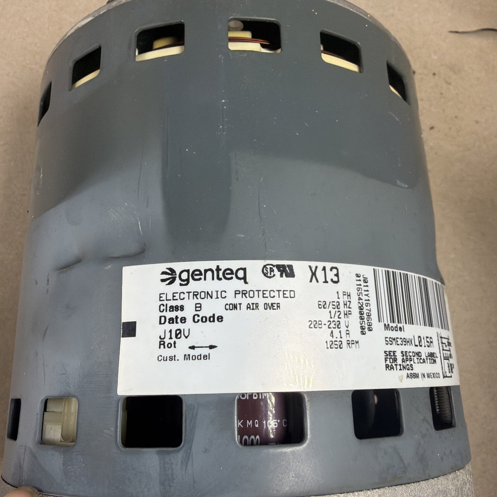 TESTED🔥 GE Genteq ECM X13 1/2 HP Blower Motor 5SME39HXL015A 604253-07 FM19