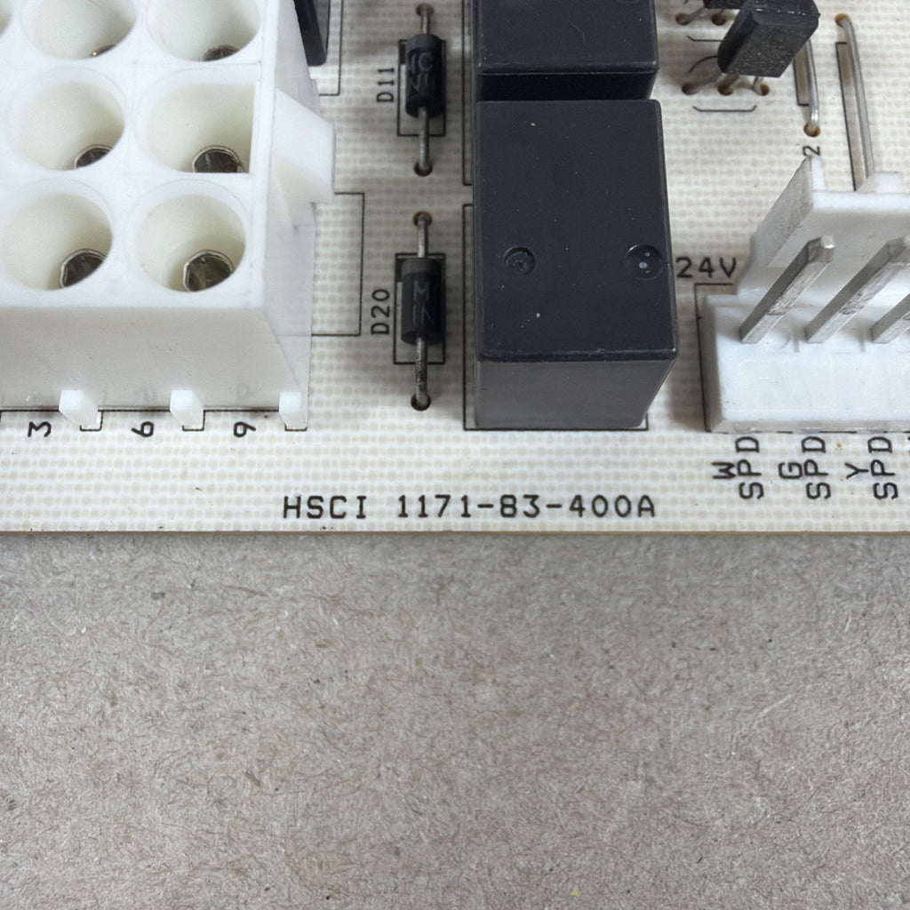 🔥 York 1171-400 Furnace Ignition Control Circuit Board 1171-83-400A  SOURCE 1