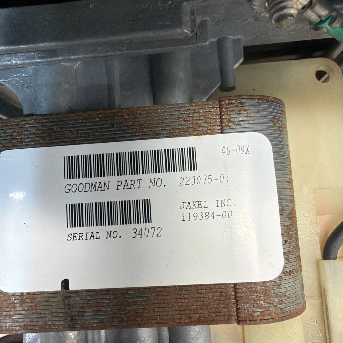 ✅ JAKEL J238-150-15293 Draft Inducer Blower Motor 223075-01 119384-00