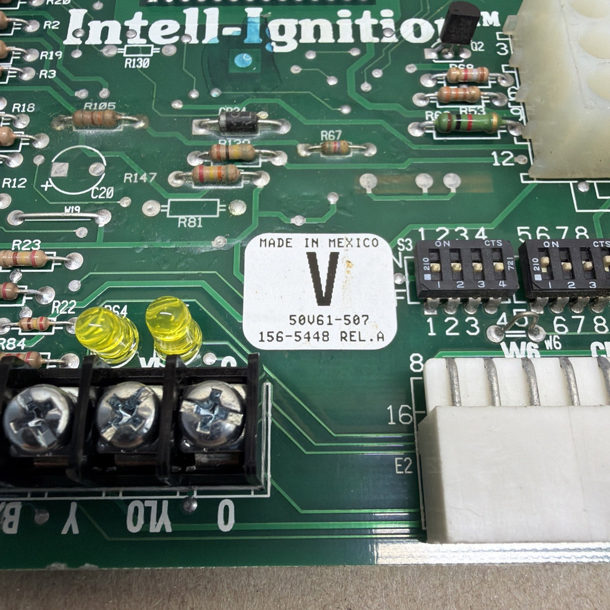 ✅  50V61-507-05 TRANE White Rodgers Furnace Control Board D341420P01