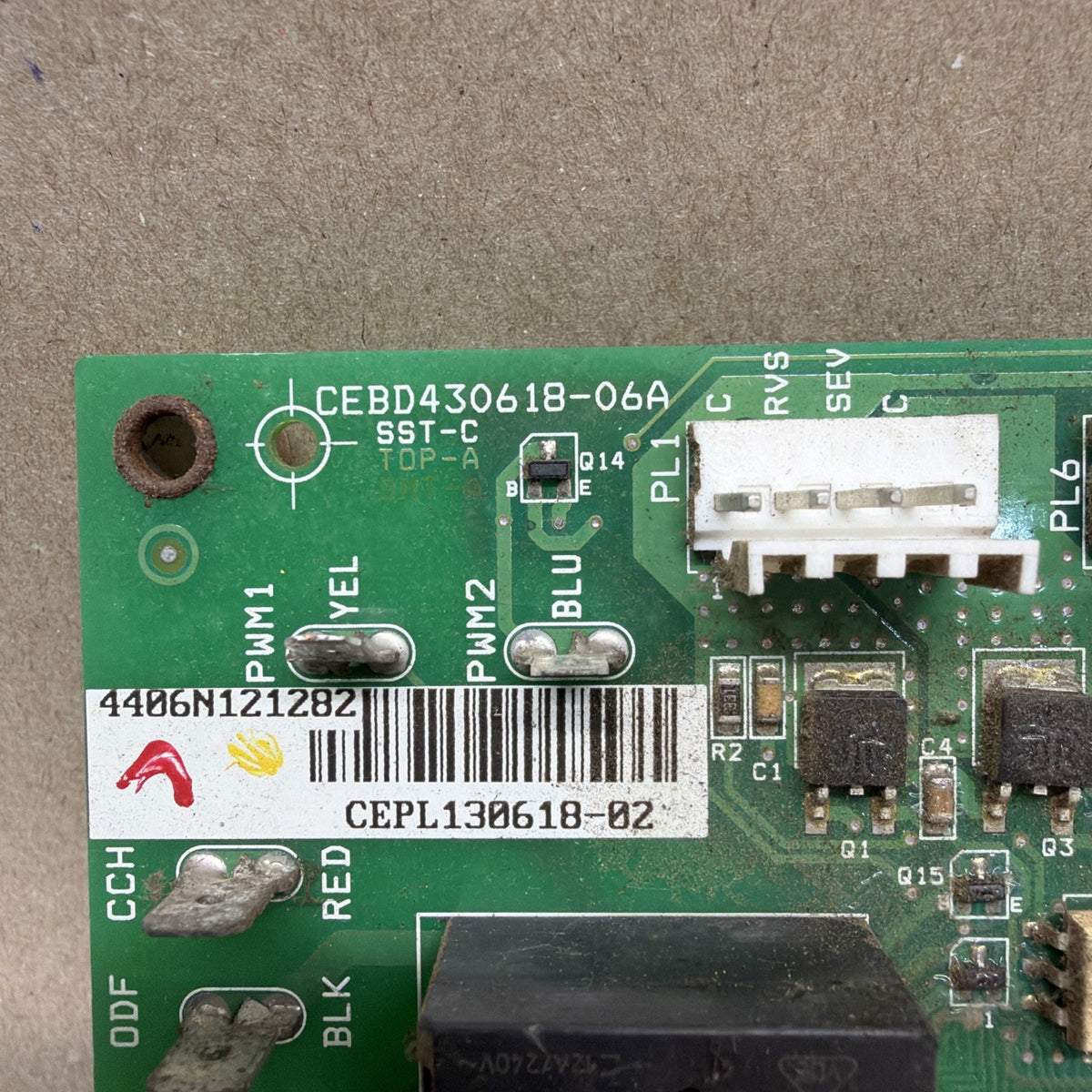 ✅Furnace Control Board CEBD430618-06A Carrier. CEPL130618-03 HK38EA010