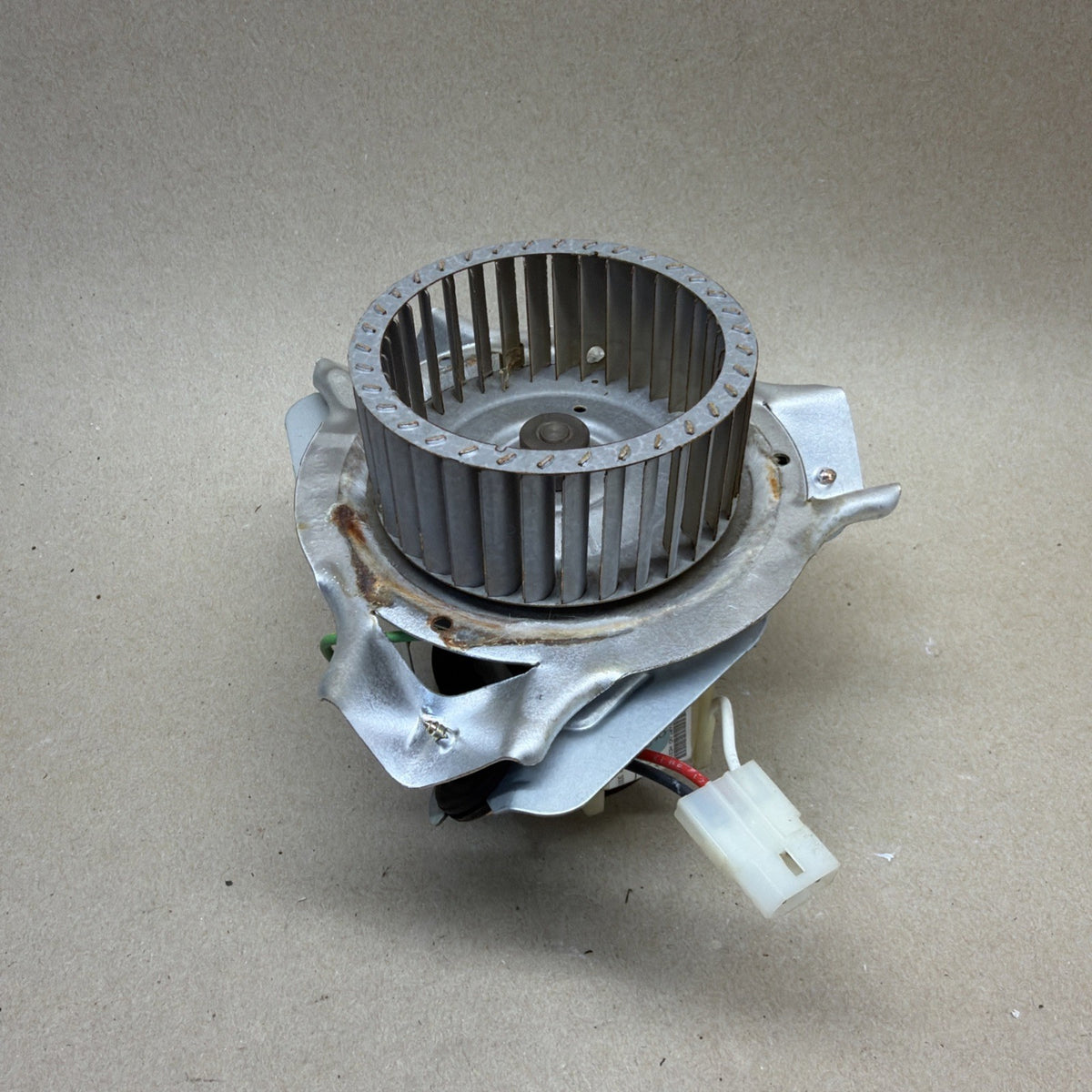 JAKEL J238-112-11203 Draft Inducer Blower Motor Assembly Carrier HC21ZE126A