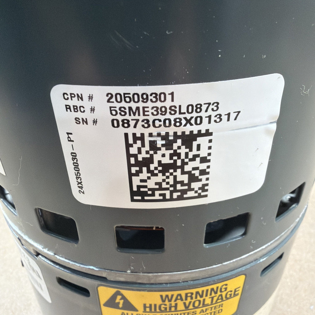 🔥 Trane 5SME39SL0615 3/4HP ECM 2.3 DG03 Genteq Furnace Blower Motor CCW