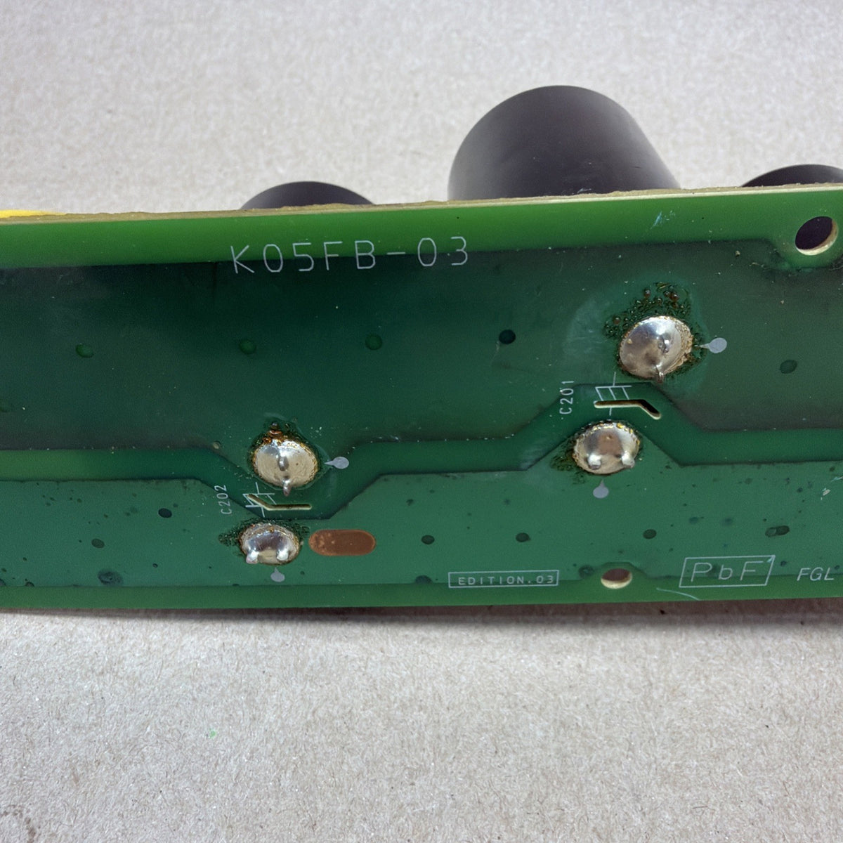 TESTED🔥. FUJITSU K05FB-0903HUE-P0 Capacitor Board 9707256017 K05FB-03