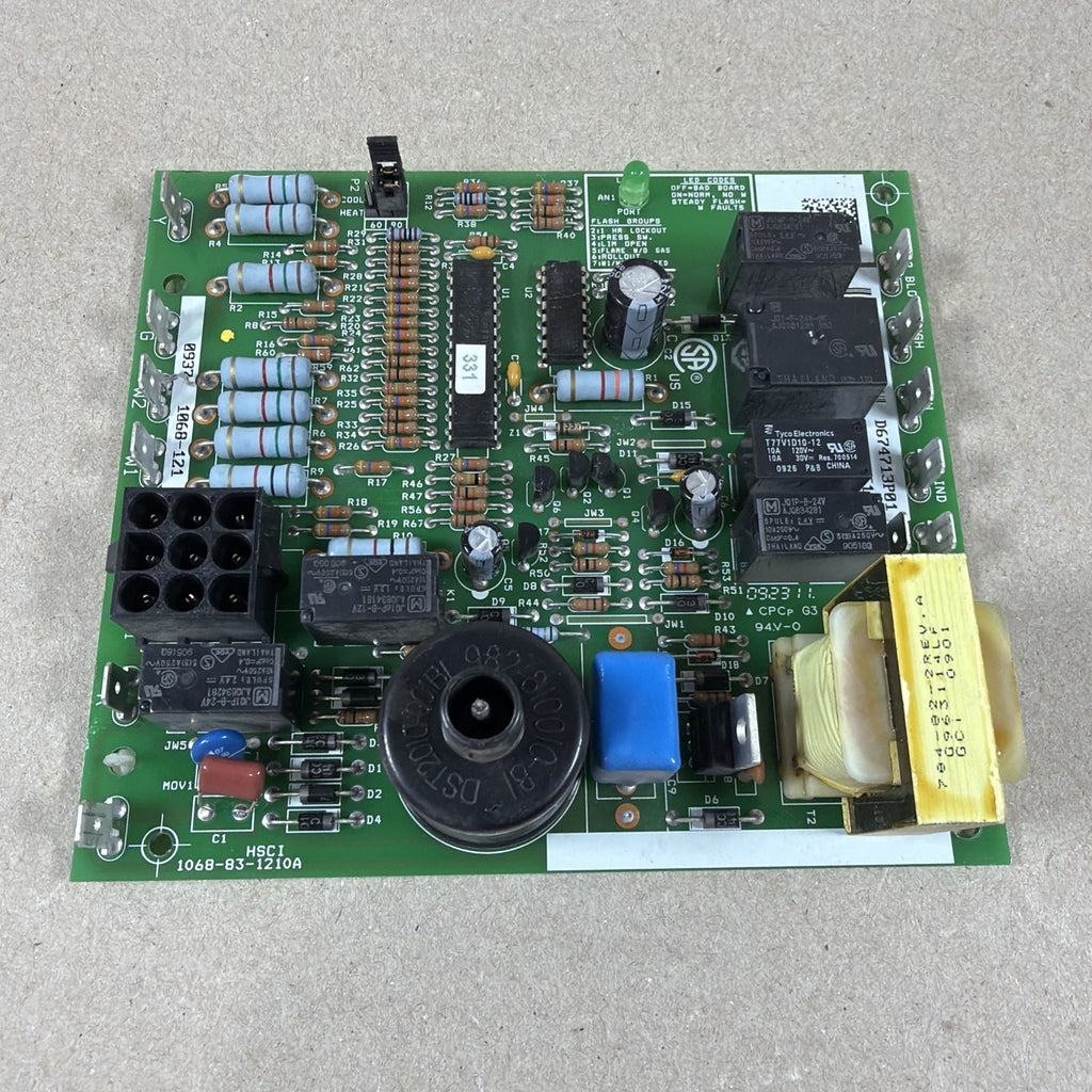 TESTED🔥 1068-83-1211A Trane Circuit control board. D674713P01.    CNT05135