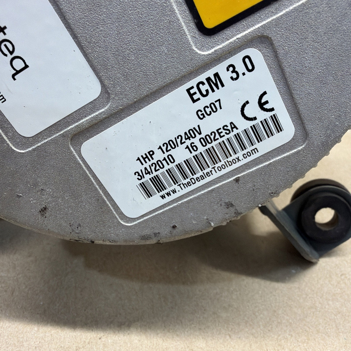 ✅✅ GENTEQ 5SME39SXL3022 ECM 3.0 Blower Motor 1HP 120/240V HD52SE122 GC07
