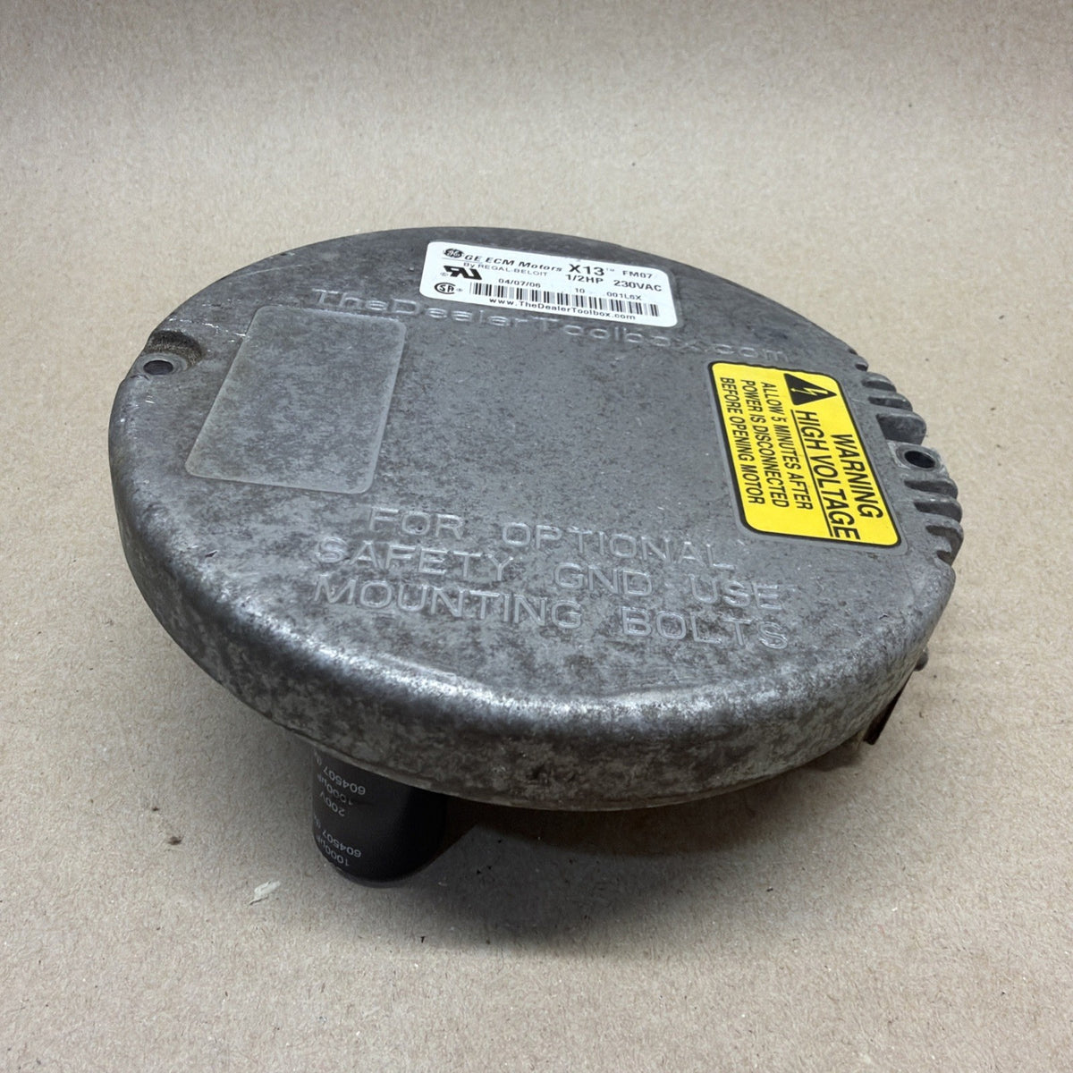 TESTED🔥 Genteq X13   ECM.  FM07 230VAC  1/2HP  CCW  Blower Module