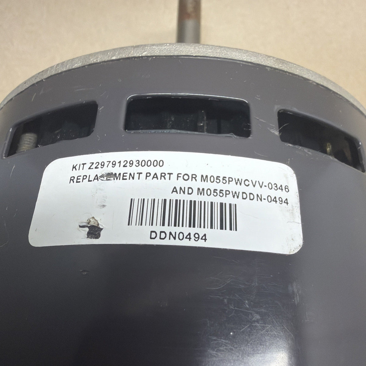 ✅ US Motors ECM M055PWCVV-0346 Blower Motor 1HP  PerfectSpeed AA23960-ADAP-TP