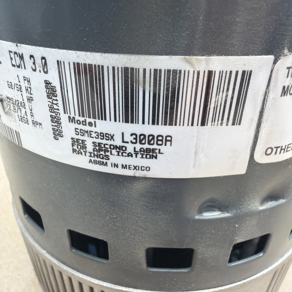 🔥🔥 Genteq ECM 3.0 HD52RE122 Blower Motor 5SME39SXL3008A. GC07  1HP.