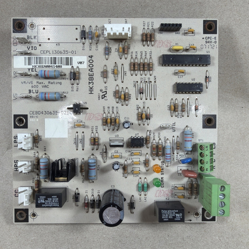 🔥🔥 Carrier Furnace Control Circuit Board CEBD430635-02B CEPL130635-01 (G28)