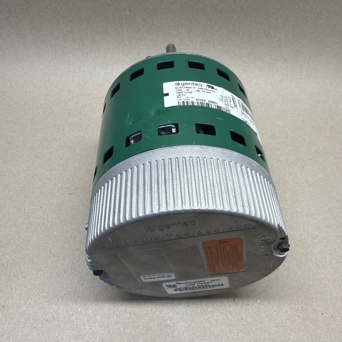 TESTED🔥 OEM GENTEQ EVERGREEN GC41  1/2HP ECM MODULE 5SME39HXL3224 115/240V