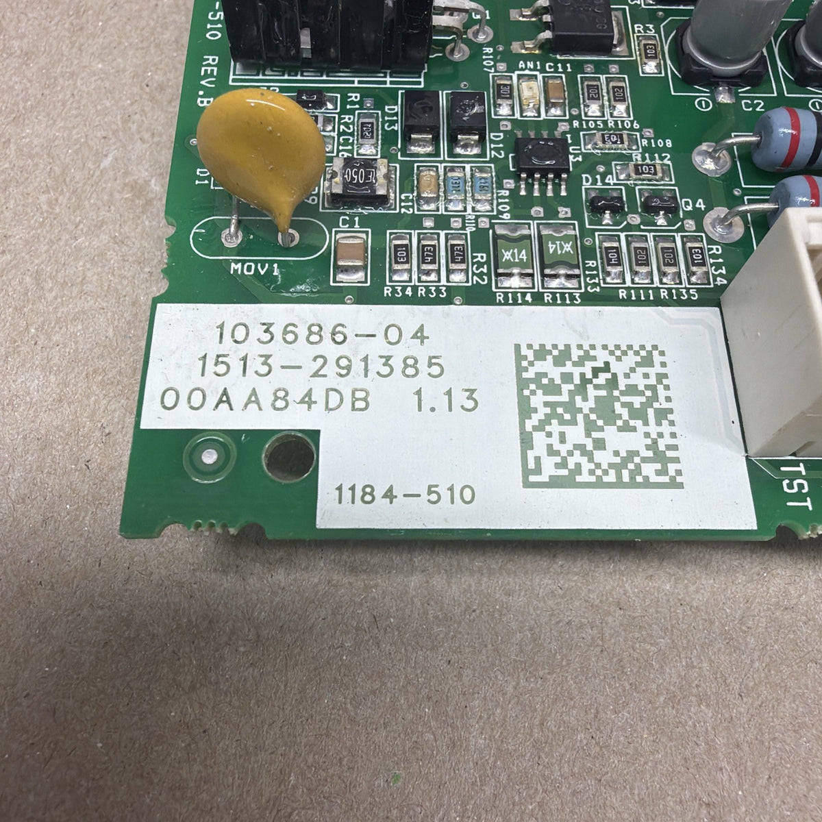 TESTED✅ LENNOX HEAT PUMP CONTROL BOARD 1184-510 103686-04 1184-83-510 REV B