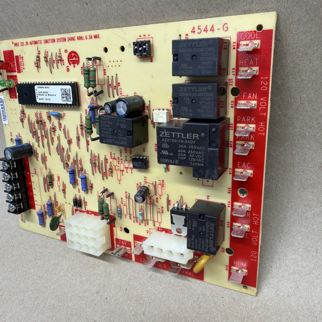 🔥 White Rodgers EMERSON 50A66-843 Furnace Control Circuit Board 150-0993