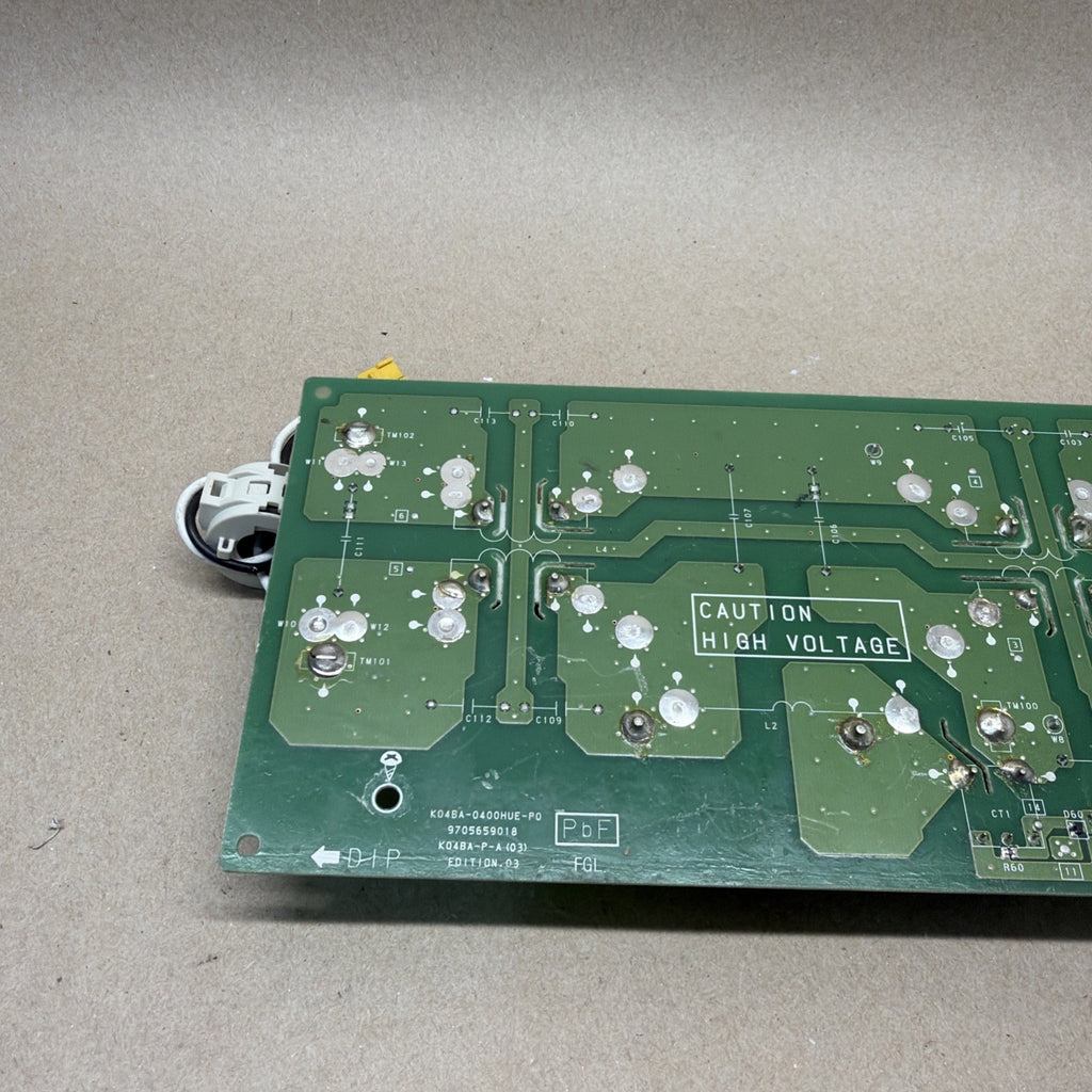 ✅ Fujitsu Outdoor HVAC Mini-Split Control Board K04BA-0400HUE-P0, 9705659018