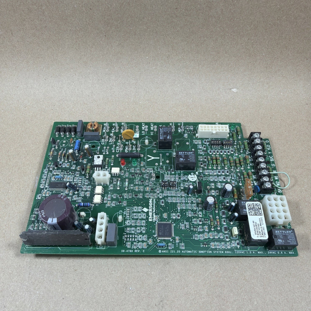 TESTED🔥 Emerson 50V64-507-90 Furnace Control Board TRANE D342263P03 CNT 05160