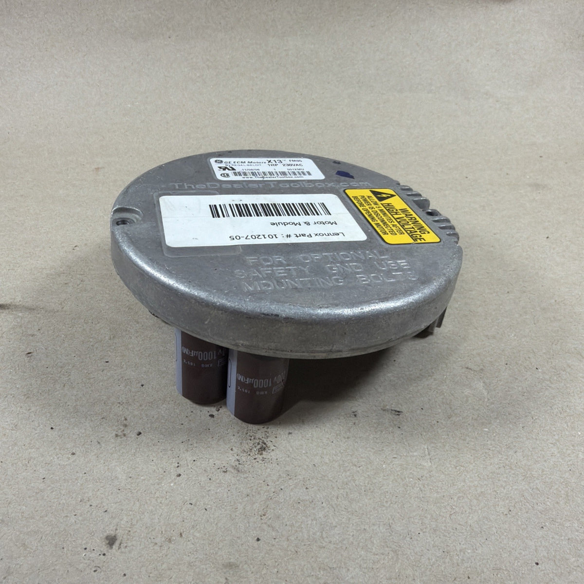 TESTED🔥 GE X13 ECM.  FM05 230VAC 1HP Motor Module 101207-05.