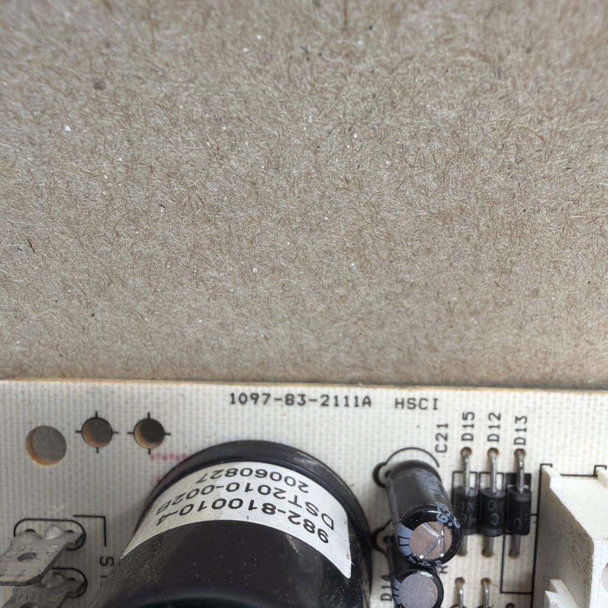 TESTED✅ HONEYWELL 1097-83-2111A / Automatic Ignition Board 195573. 1097-211