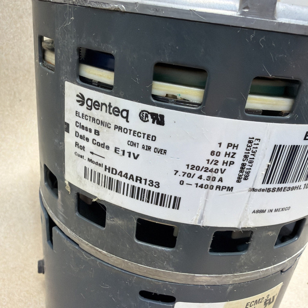 TESTED🔥 ECM 1/2HP Blower Motor GE 5SME39HL1053 120/230V CCW CN04 HD44AR133