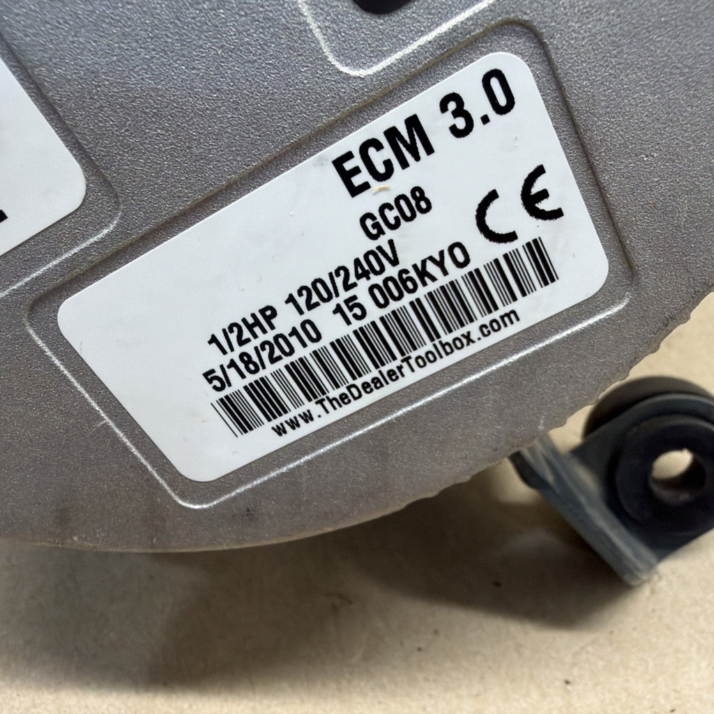 TESTED✅ GENTEQ ECM 3.0 HD44SE122 Blower Motor 5SME39HXL3020 1/2HP GC08