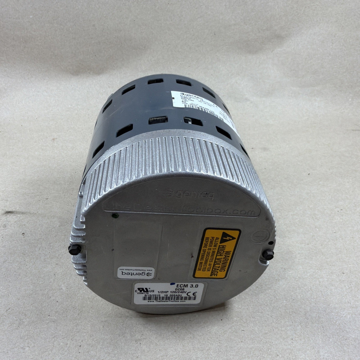 TESTED🔥 5SME39HXL3057 HD44RE124 ECM 3.0 GC08 Carrier Furnace blower motor