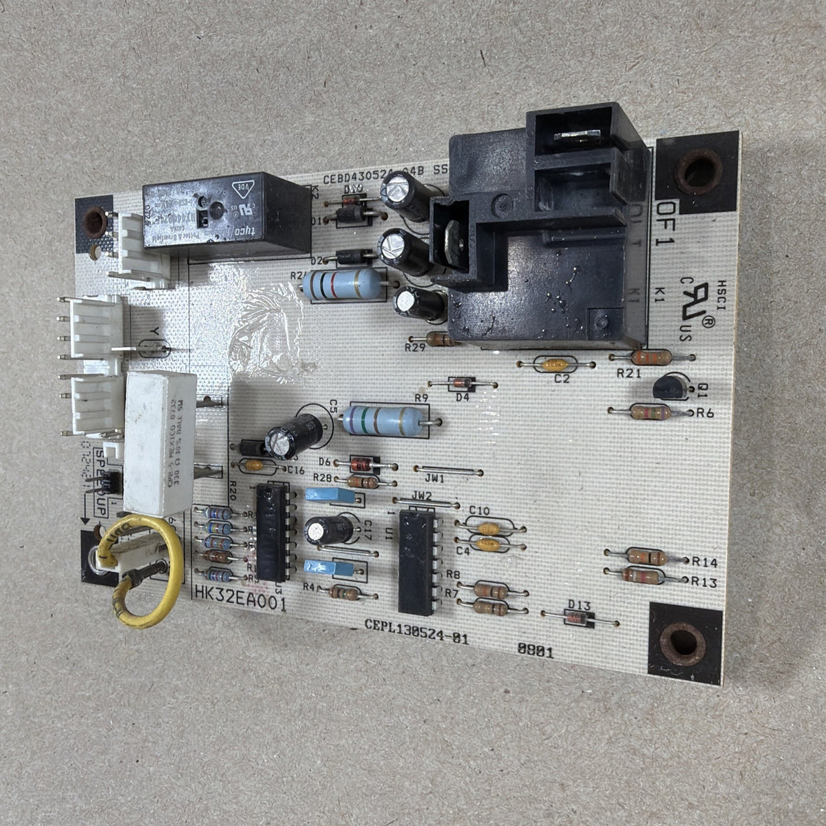 TESTED🔥🔥. HK32EA001 Defrost Board CEPL130524-01 / CEBD430524-04B. (N20)
