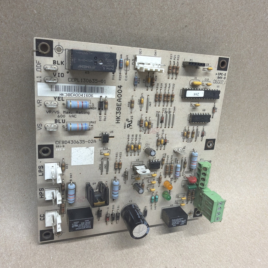 🔥🔥 Carrier Furnace Control Circuit Board CEBD430635-02A CEPL130635-01