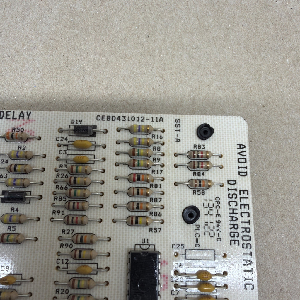 🔥 Furnace Control Circuit Board CEBD431012-11A CEPL131012-02 HK42FZ036 Carrier