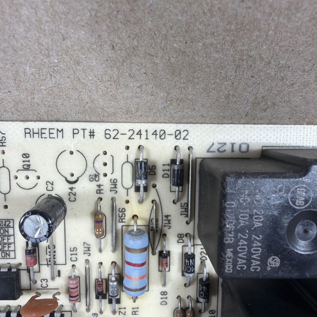 TESTED✅  RHEEM RUDD 1028-83-928C FURNACE CIRCUIT BOARD 62-24140-02 1028-928