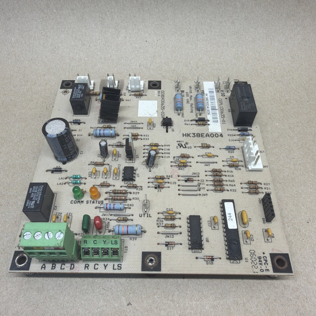 🔥🔥 Carrier Furnace Control Circuit Board CEBD430635-02A CEPL130635-01