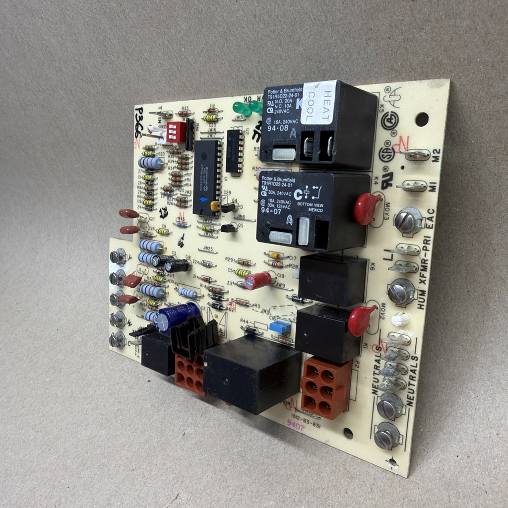 ✅ Rheem Ruud Weather King 1012-83-831 Furnace Control Circuit Board 62-22694-11