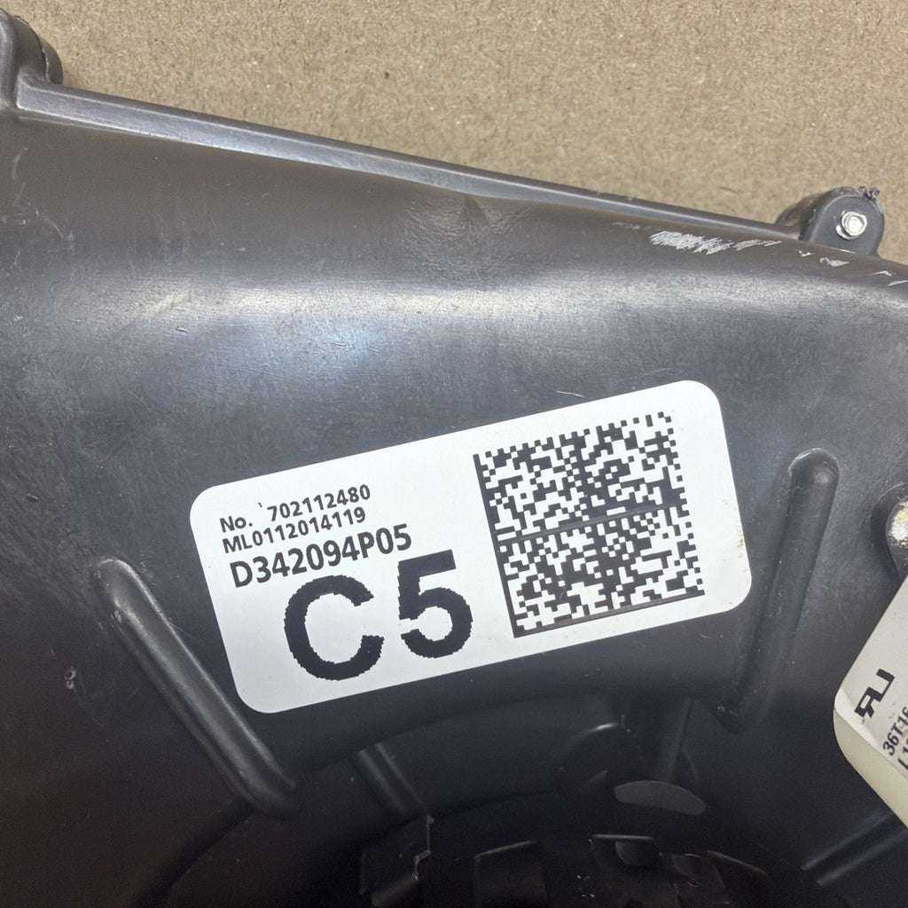 FASCO 702112480C Draft Inducer Blower Motor 712112480 115V 3000RPM D342094P05