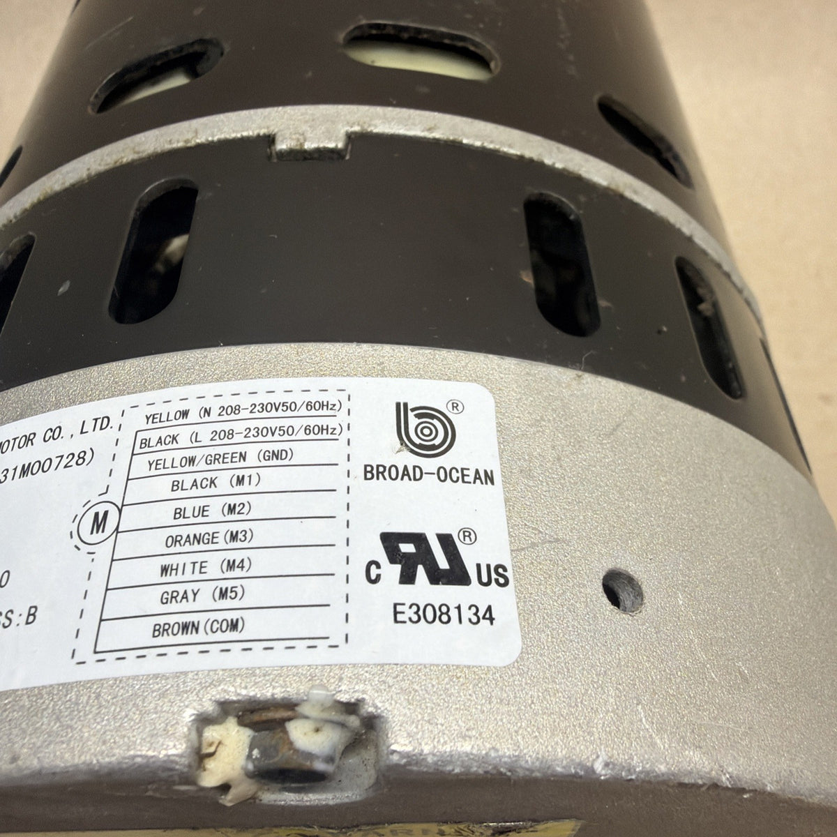✅ BROAD-OCEAN ZWK702D006005 ECM Module.  KMSAH012C43 230V 3/4HP