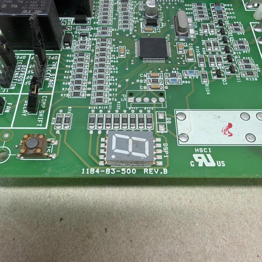 TESTED🔥 Lennox Heat Pump Control Board 1184-83-500. 103369-02 1184-501