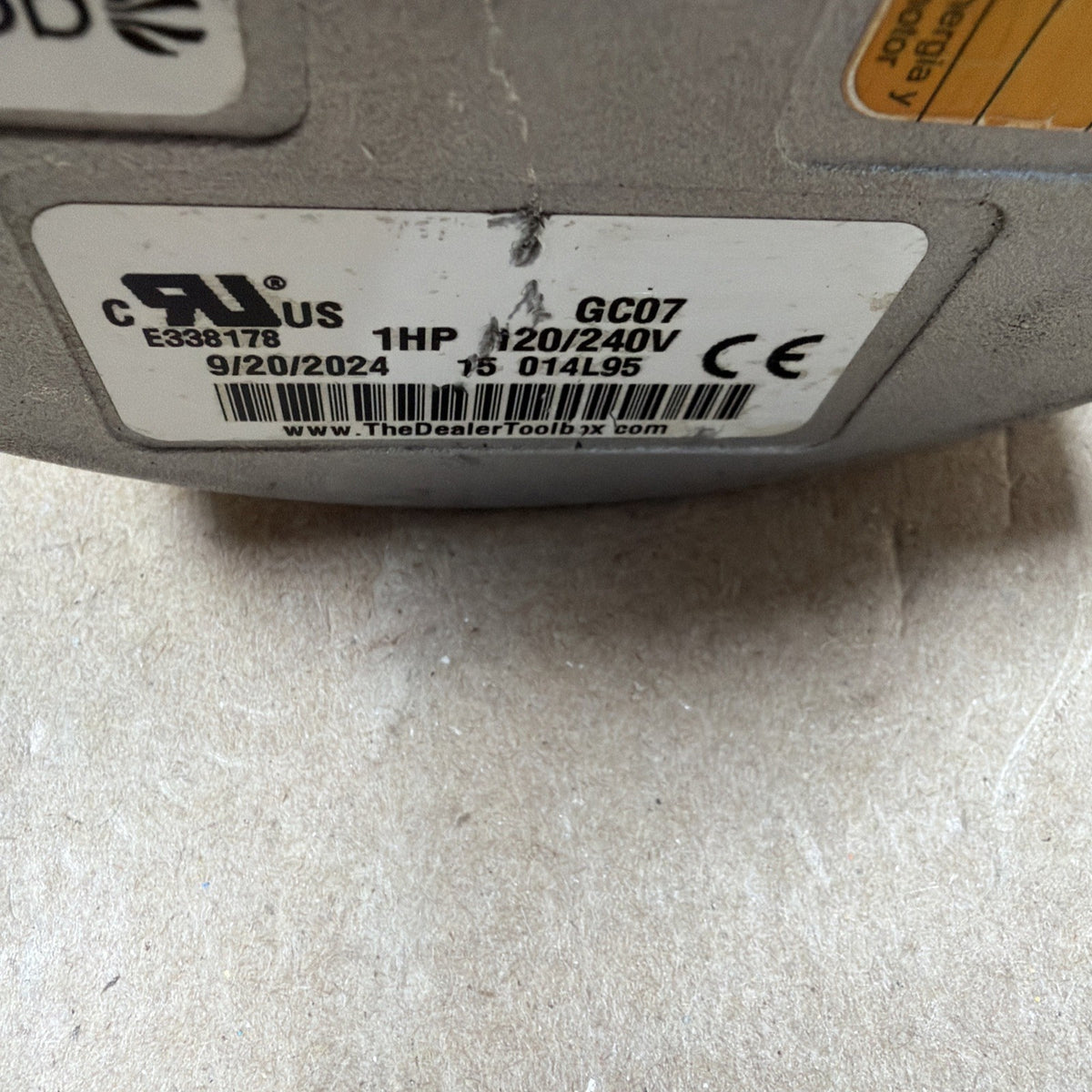 TESTED🔥 Genteq ECM 3.0 Blower Motor 5SME39SXL3032 1HP 101564-02 GC07