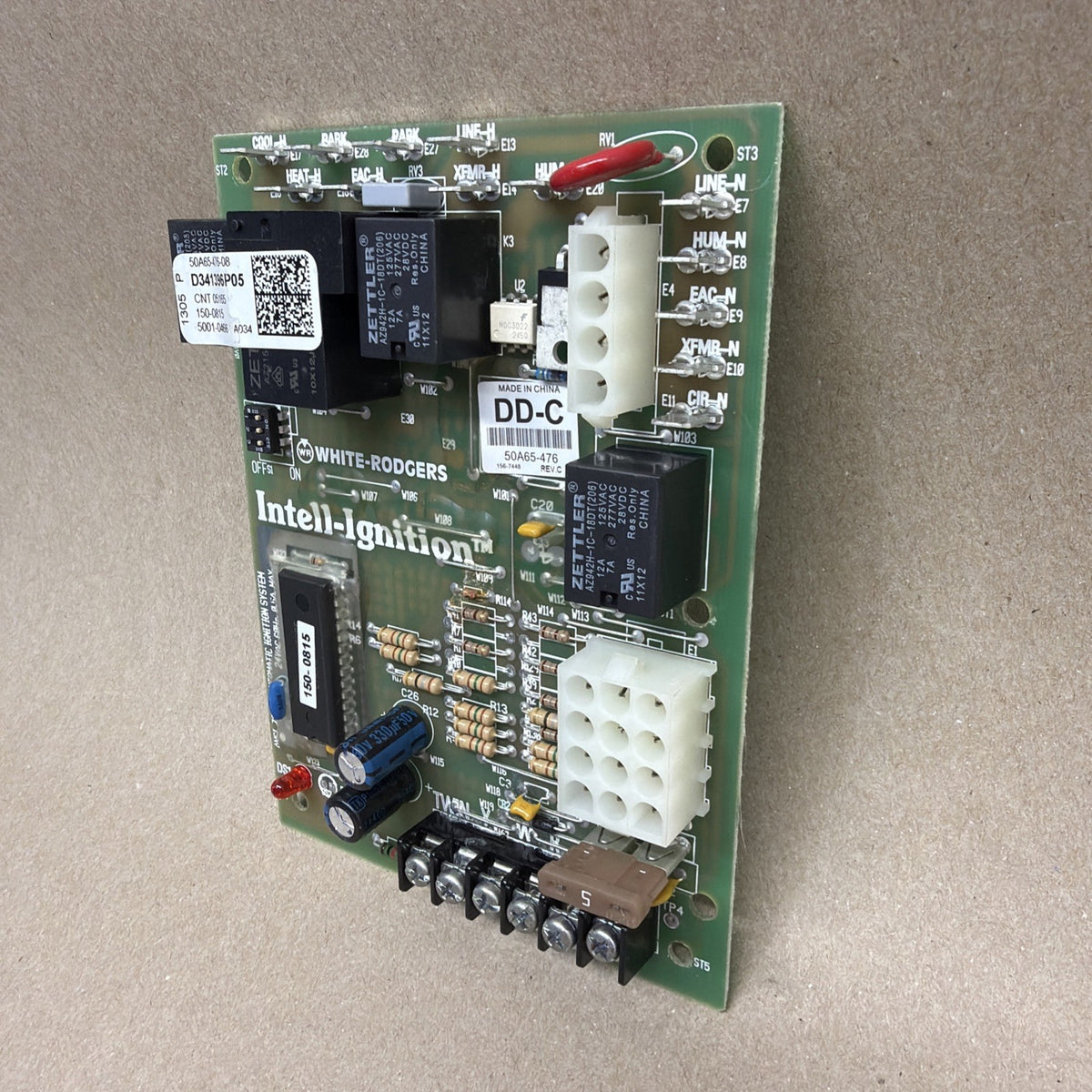 TESTED🔥 50A65-476-08  Furnace control Circuit board D341396P05  CNT05165
