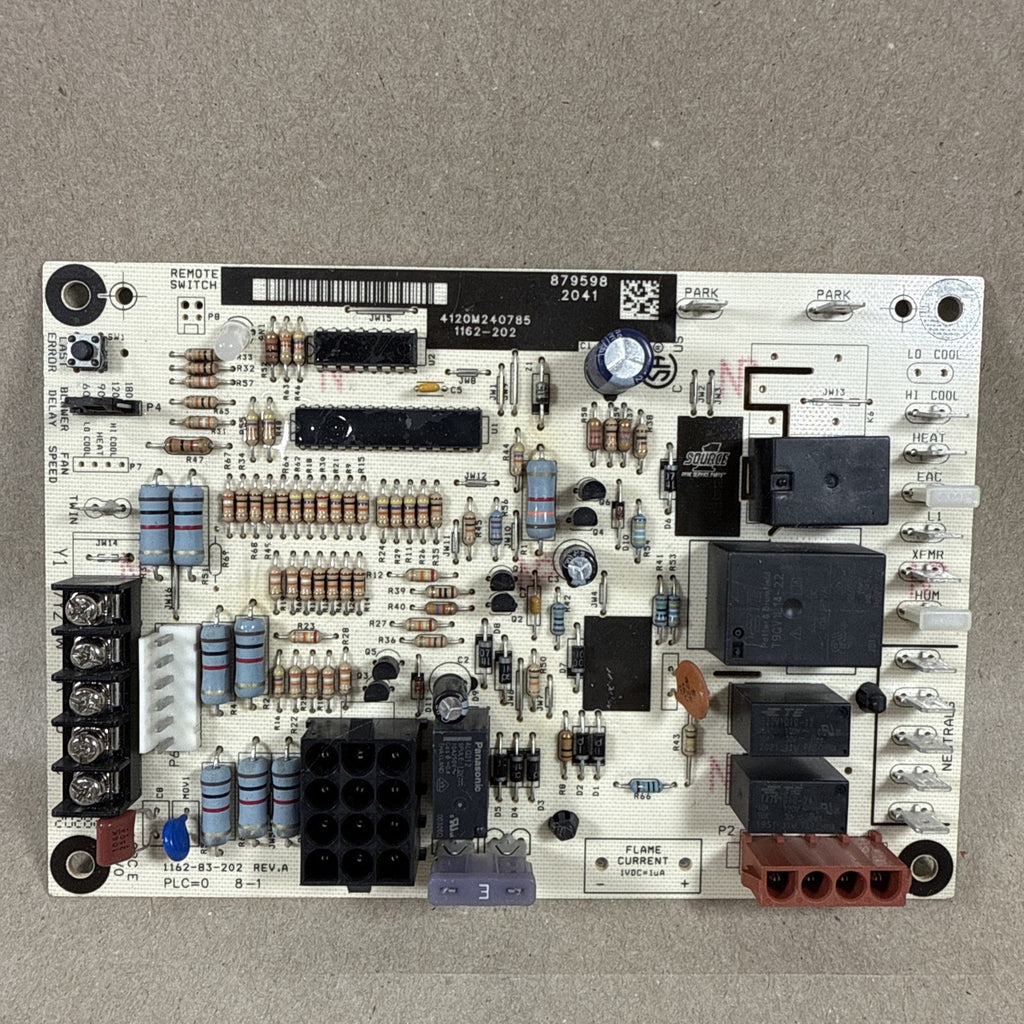 TESTED🔥 York Coleman Furnace Control Board 1162-202  1162-83-202