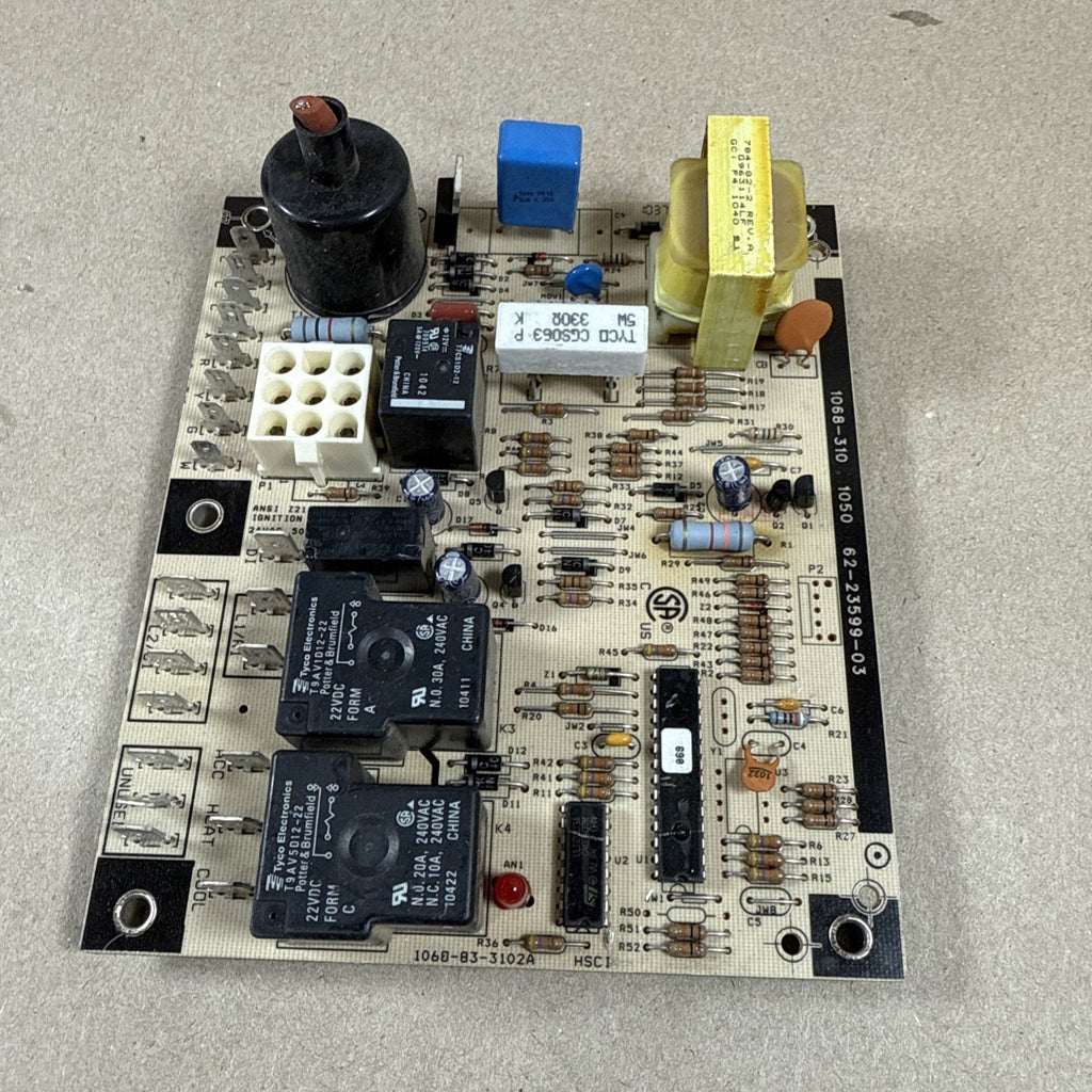 🔥 Rheem Ruud 1068-310 Control Circuit Board 62-23599-03 1068-83-3102A (B432)