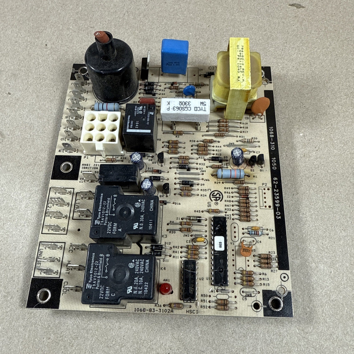 🔥 Rheem Ruud 1068-310 Control Circuit Board 62-23599-03 1068-83-3102A (B432)