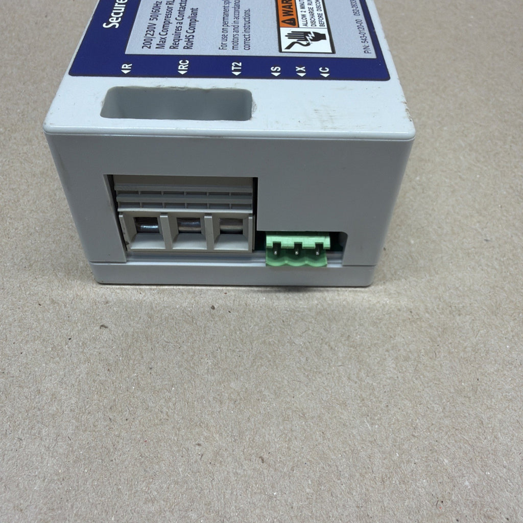 TESTED✅ Emerson Secure Start For Copeland Compressors P:N 543-0120-00