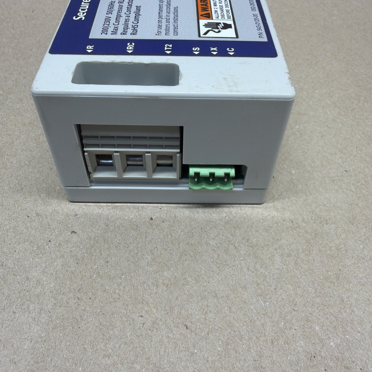 TESTED✅ Emerson Secure Start For Copeland Compressors P:N 543-0120-00