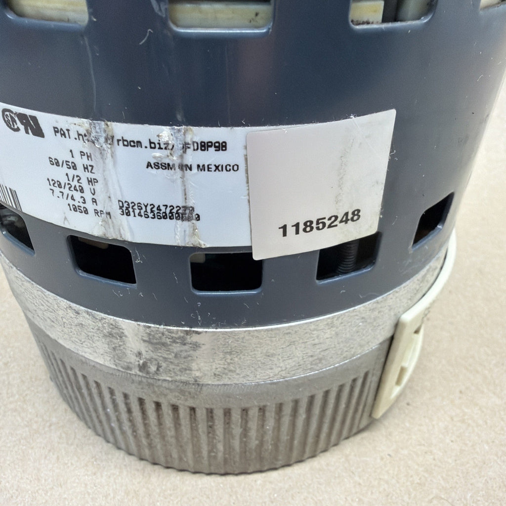 TESTED✅ Carrier HD44AR122 CCW 120/240V ECM Blower Motor 5SBA39GLV5056 HD03