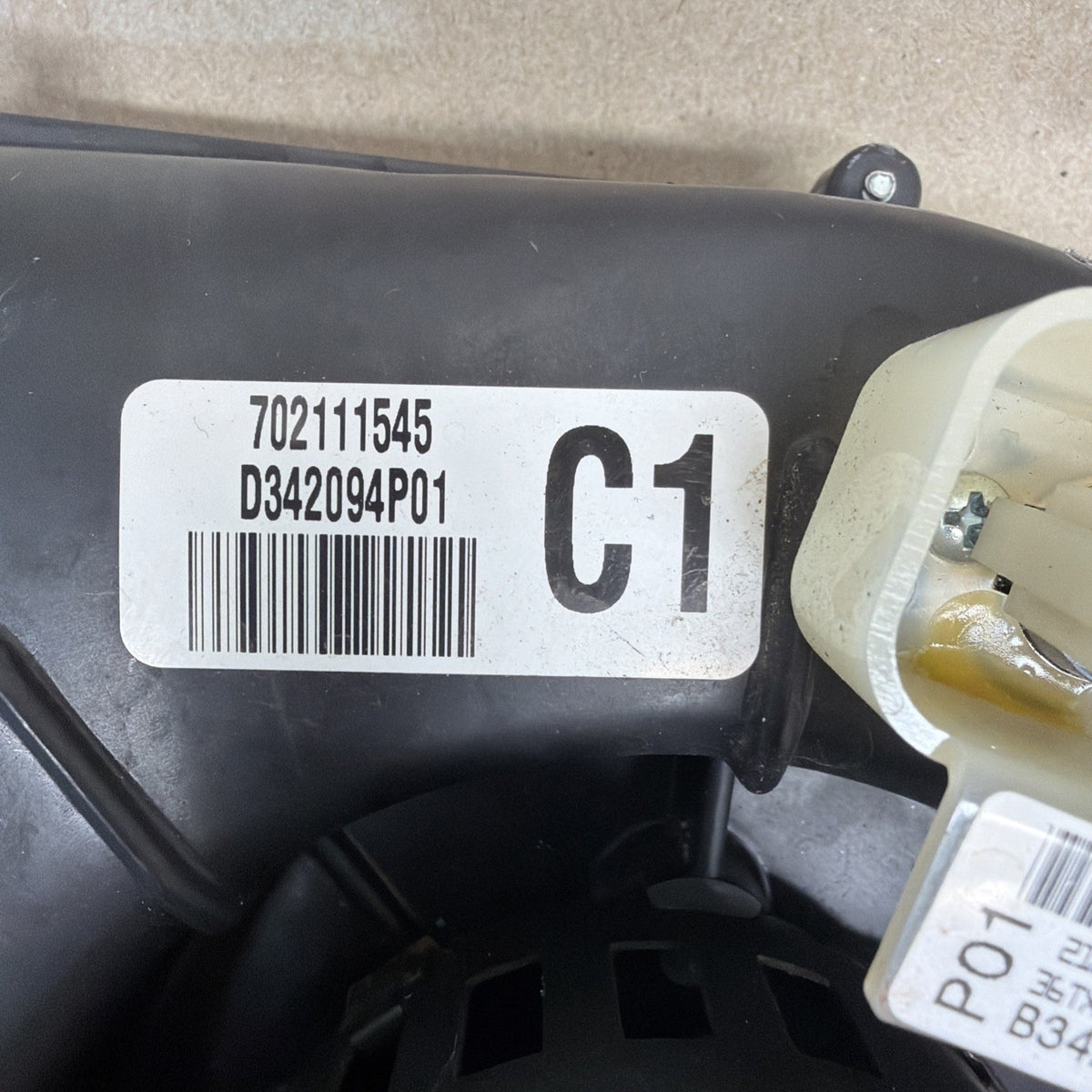 TESTED✅ FASCO 702111545 Draft Inducer Blower Motor Assembly D342094P01 115V