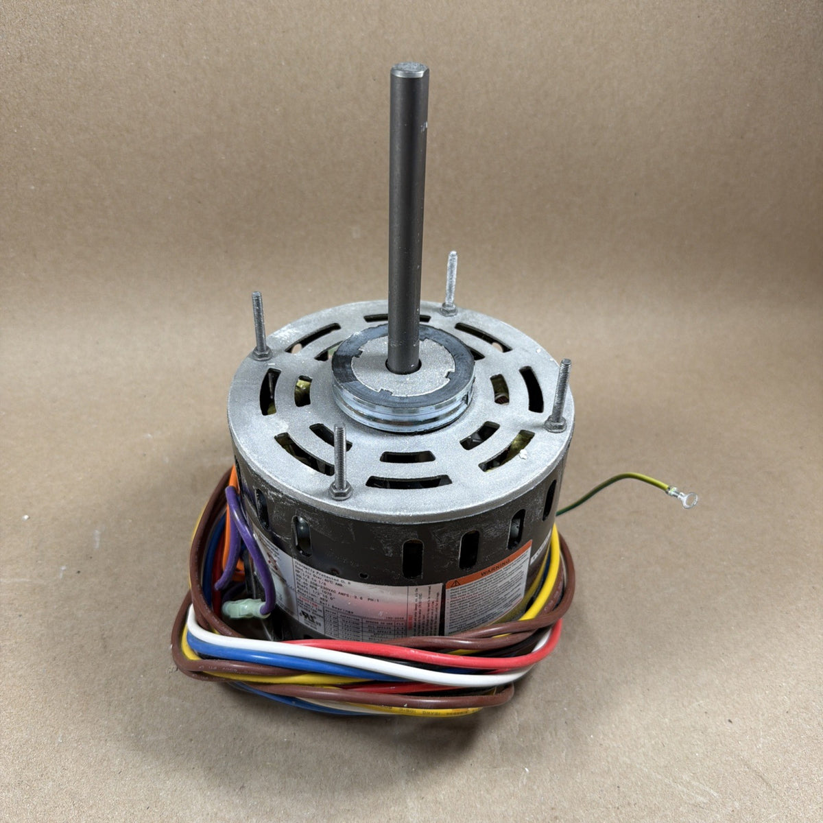 Blower Motor 1/2 HP 2BMH126B 208-230, 60 Hz, ph1 3.0 Amps 3 Speed Reversible