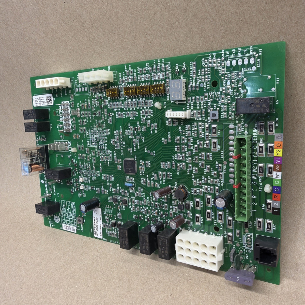 TESTED✅ PCBKF105 Goodman Amana 50V51-290-03 Furnace Control Circuit Board