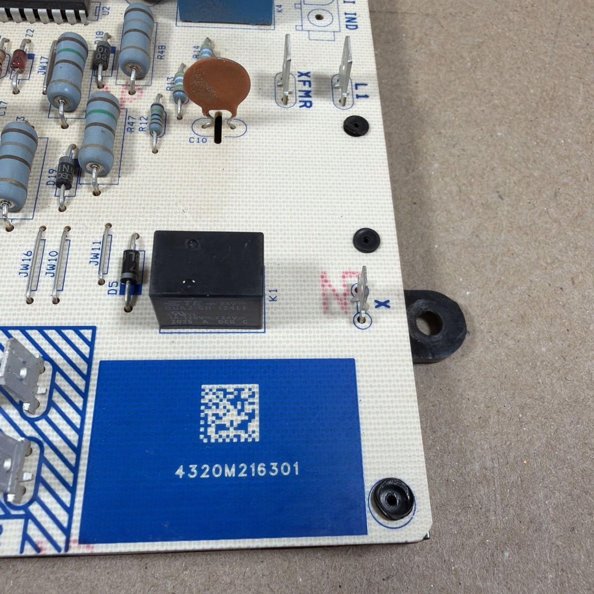 CARRIER Bryant ICP CEBD430716-05A HK42FZ023 Furnace Control Circuit Board